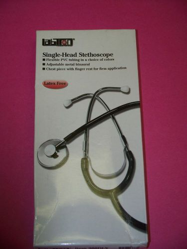 Labtron Latex-Free Single-Head Stethoscope (A1)