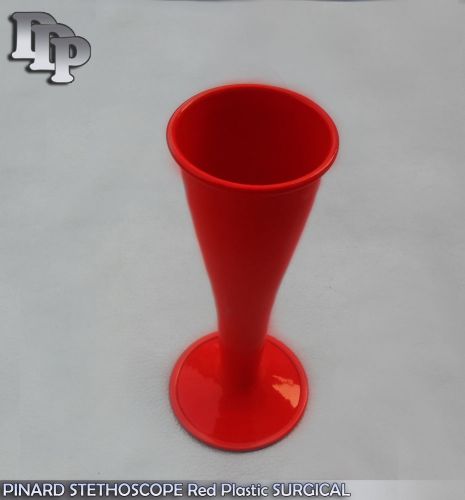 Pinard foetal stethoscope red  surgical ddp instruments for sale