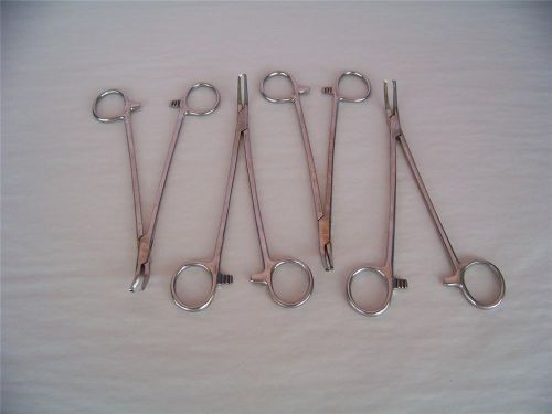 4 pilling planeuf clamps surgical  tissue forceps  #21-4161 for sale