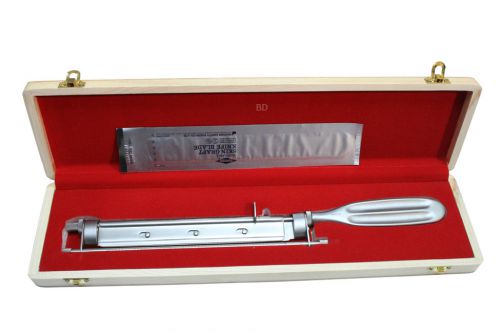 Humby Skin Grafting Knife with Sterilized Blade Orthopedic Good Quality