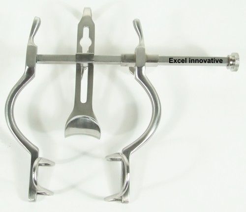4 Pediatric Balfour Retractors Surgical Instruments
