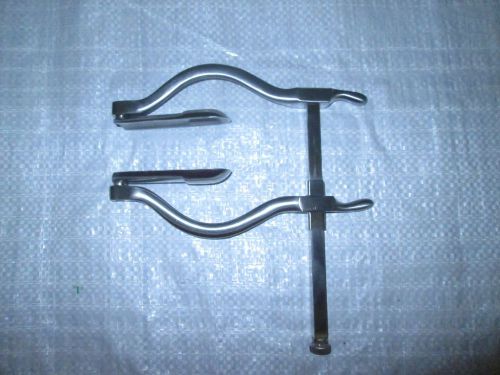 SMITH ANAL RETRACTOR SURGICAL INSTRUMENTS SUPPLY MADER MG27-060