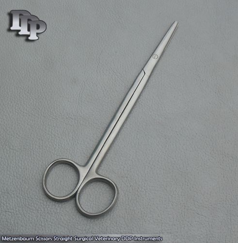 3 METZENBAUM Scissors 5.5&#034; STRAIGHT Surgical Dental Instruments ECONOMY GRADE