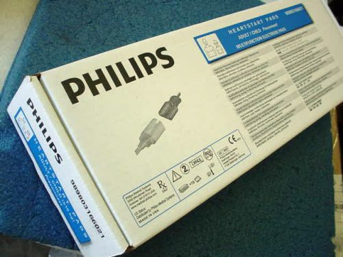 10 philips 989803166021 heartstart adult preconnect multifunction electrode pads for sale