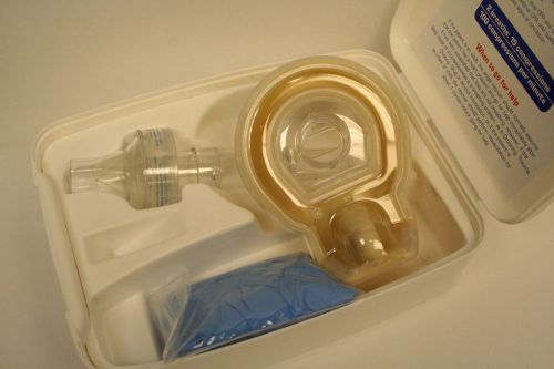CPR One Way Valve  from CPR Ezy with Hard Case