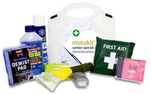 Motokit winter care kit for motorists,car,van, lorry,truck, caravan, motor home for sale