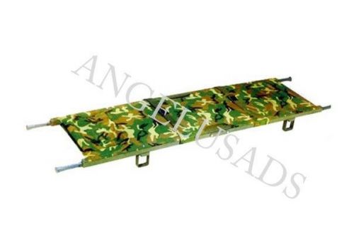 Medical emergency folding portable camouflage stretcher aluminum mobile camilla for sale