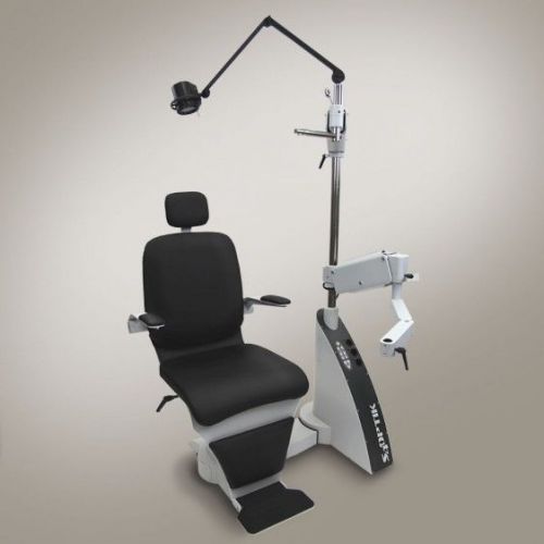 S4Optik 1600-CB Chair and Stand Ophthalmic Exam Lane