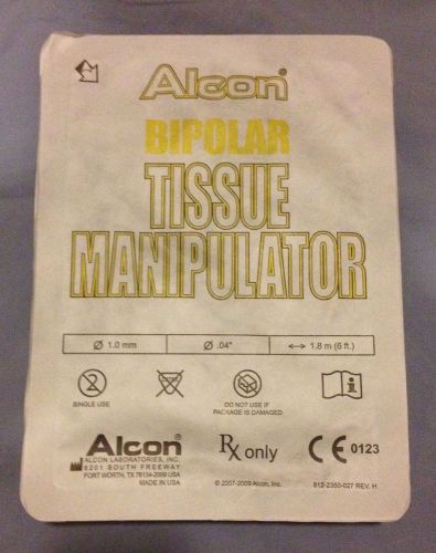 Alcon Bipolar Tissue Manipulator REF: 8065020100 1 BOX / 6 UNITS IN DATE 2015/09