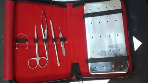 SURGICAL INSTRUMENTS   ADVANCED EYE PACK