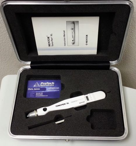 Mentor Tonopen XL Tono-Pen