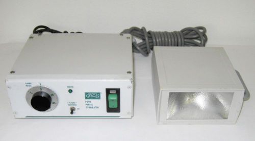 Grass PS40 Photic Stimulator Set, Complete w/ Flash Lamp, Models: PS40A &amp; FLC40A
