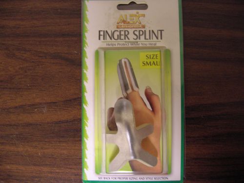 Frog finger splint- small for sale