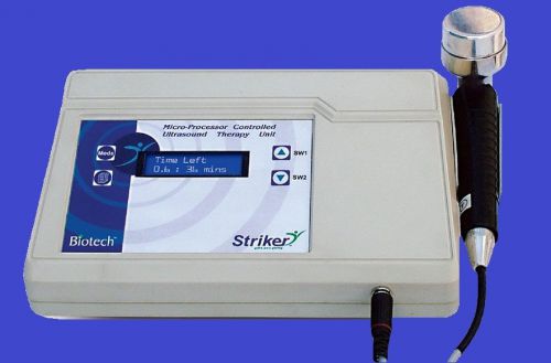 3 mhz portable ultrasound therapy machine pain relief physical therapy preset 1 for sale