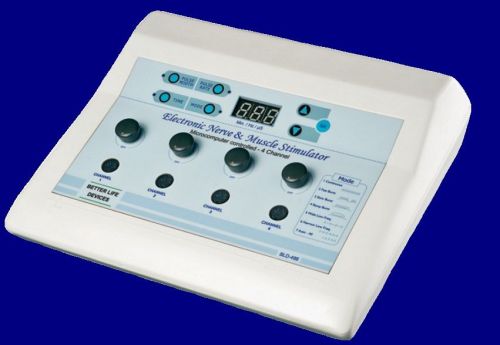 4 ch electrotherapy machine pain  relief therapy machine portable fast result a9 for sale