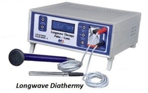 Longwave Diathermy Shortwave  Pain Relief Physical Therapy Electrotherapy MD