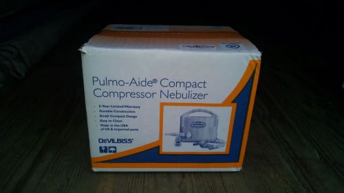 Pulmo-Aide Compact Compressor Nebulizer