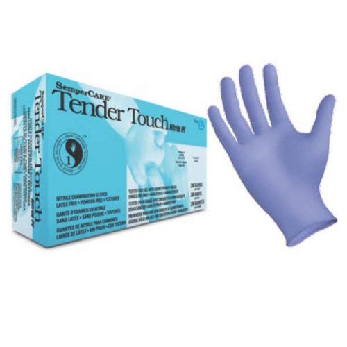Medical Dental Nitrile Exam Gloves Powder Free180/box-3/pack Size XLarge