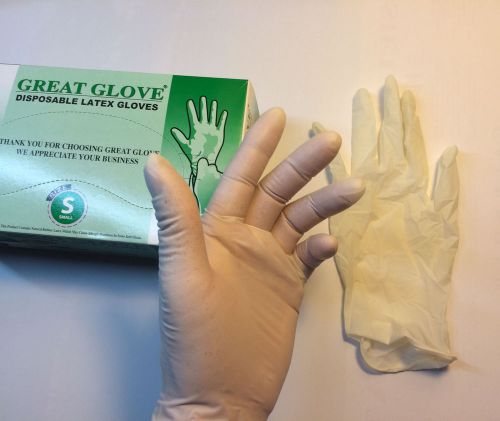 Premium disposable latex gloves for sale