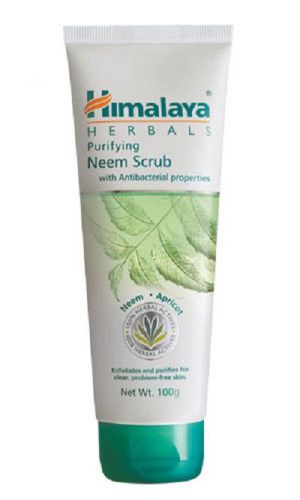 Himalaya purifying neem scrub 100 gms. pack for sale