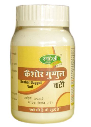 Ayurveda Keshore Guggle Vati for skin diseases to remove impurity in blood