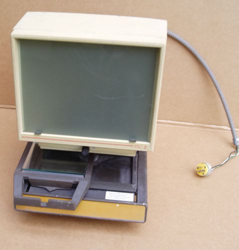 Bell &amp; Howell PSC II Microfiche reader - automotive