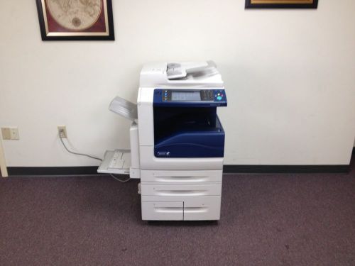 Xerox workcentre 7545 color copier machine network printer scan copy 11x17 mfp for sale