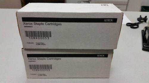 Xerox Staple Cartridges (x2) Part No.108R00053