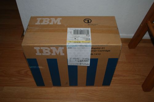 IBM INFOPRINT 21 TONER 38L1410 GENUINE NEW IN BOX NIB!