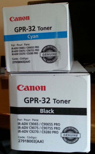 Canon GPR 32 Imagerunner Advance C9065 Pro / C9075 Pro Cyan &amp; Black