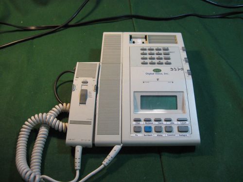 Philips lfh-4020 lfh4020/80d digital transcription transcriber station *as-is* for sale
