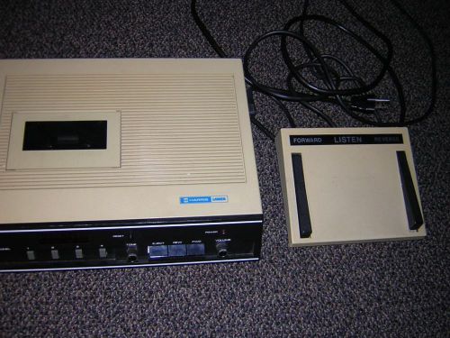 Harris lanier tape recorder dictation machine. model lct-30 for sale