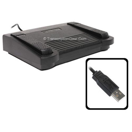 Infinity Foot Pedal IN-765 with USB Adaptor 148769 for Dictaphone Transnet