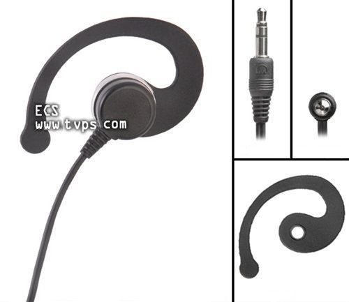 ECS 3.5 mm Single Ear Transcription Headset