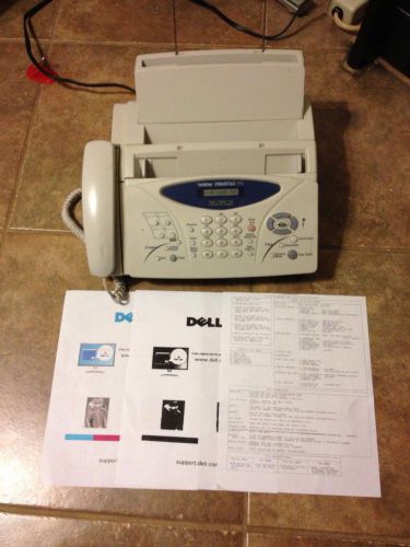 Brother Intellifax 775 Plain Paper Laser Fax Machine Phone Copier