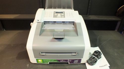Philips LPF 5125 Laser Fax Machine with Telephone and Copier LPF5125
