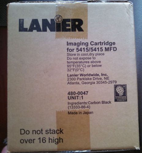 2 Lanier 5415 MFD Toner Imaging Cartridge 480-0047