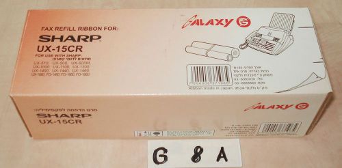 Galaxy Fax Refill Ribbon for Sharp UX-15CR