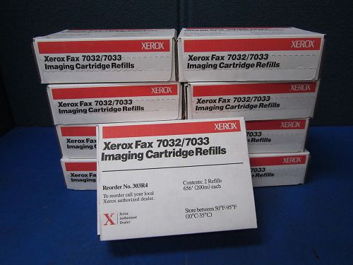 NEW LOT of 18 Xerox Fax 7032/7033 Imaging Cartridge Refills Reorder No. 303R4
