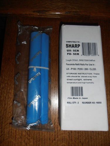 Sharp compatible ONE FAX REFILL ROLL UX-5CR FO-5CR New Made in Japan