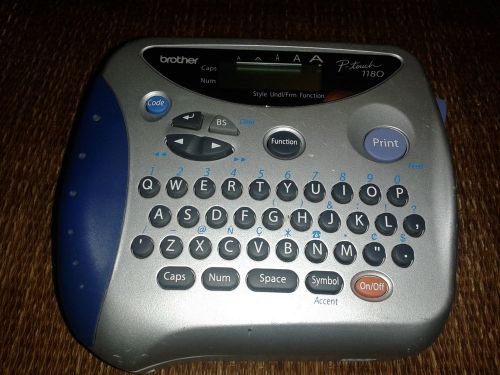 Brother P-touch 1180 Labelmaker