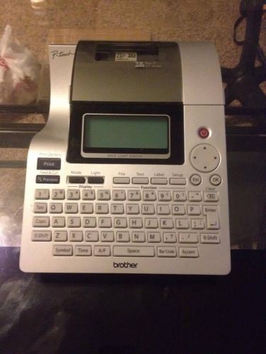 Brother p-touch pt-2700 label thermal printer (label maker) for sale