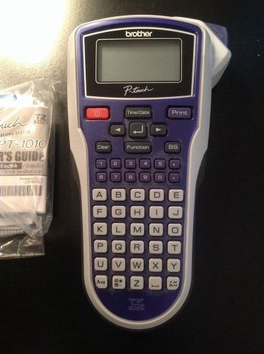 Brother P-Touch PT-1010 Label Thermal Printer Label Maker