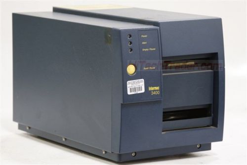 Intermec model 3400 label printer 12320 for sale