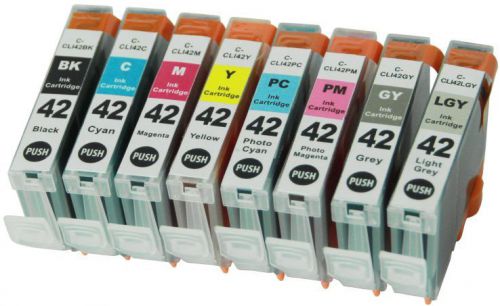CLI42 Series Compatible Ink Cartridge use for Canon Pixma Pro-100