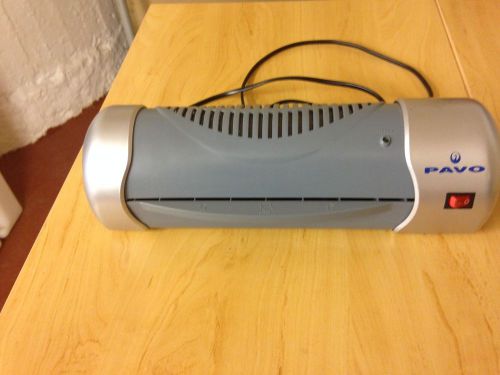 A4 Laminator From Pavo
