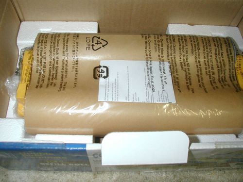Brother LCD12R Laminate Refill Roll Kit 12&#034; Double-Sided very rare new ugly box