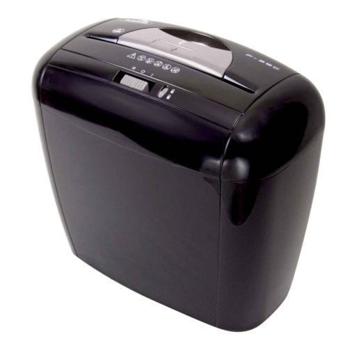 Fellowes powershred p35c cross cut paper and card shredder--black for sale