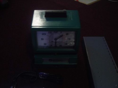 acroprint time clock