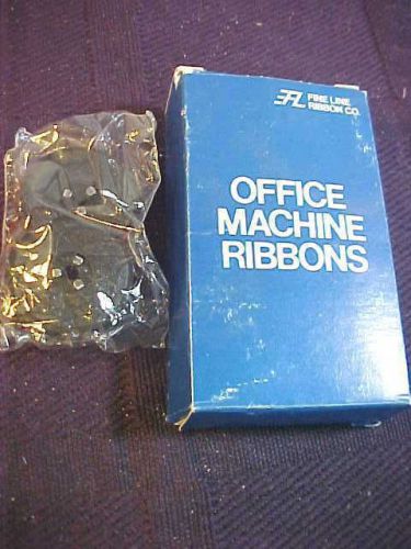 NIB-Fine Line Ribbon Co. Black/Red Office Machine Ribbon-Free Shipping-NR